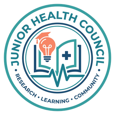 Junior Health Council emblem Junior Health Council emblem